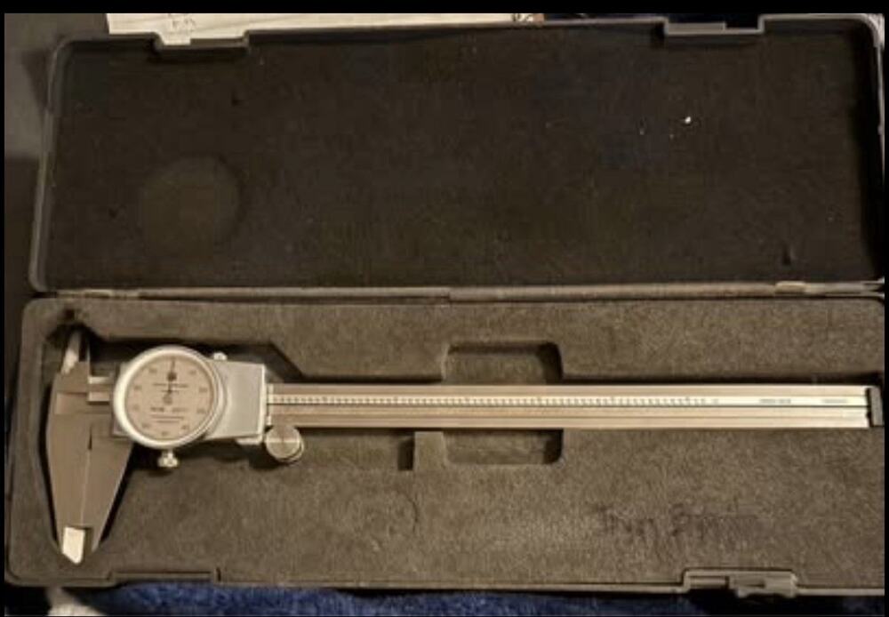 Brown & Sharpe Dial-Cal Dial Caliper (Model 599-579-12-1)